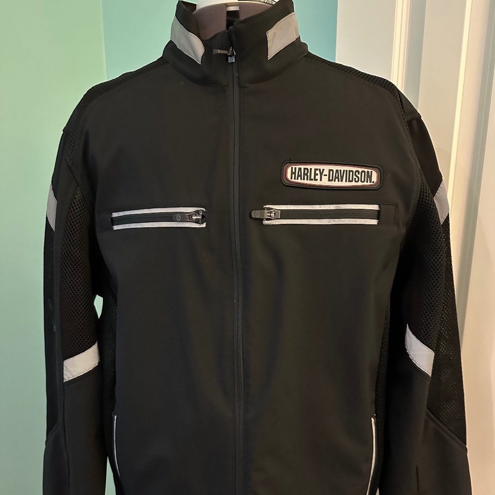 Harley Davidson Summer Riding Air Jacket Size Large